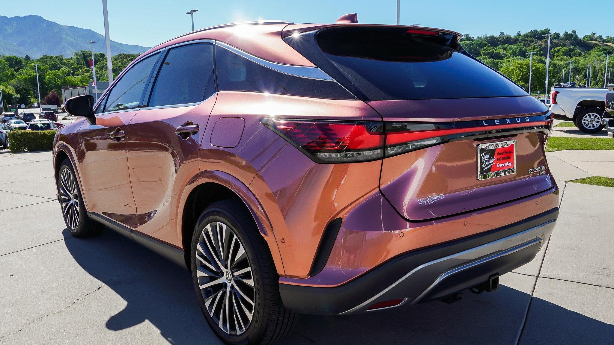 2025 Lexus RX 350h Premium