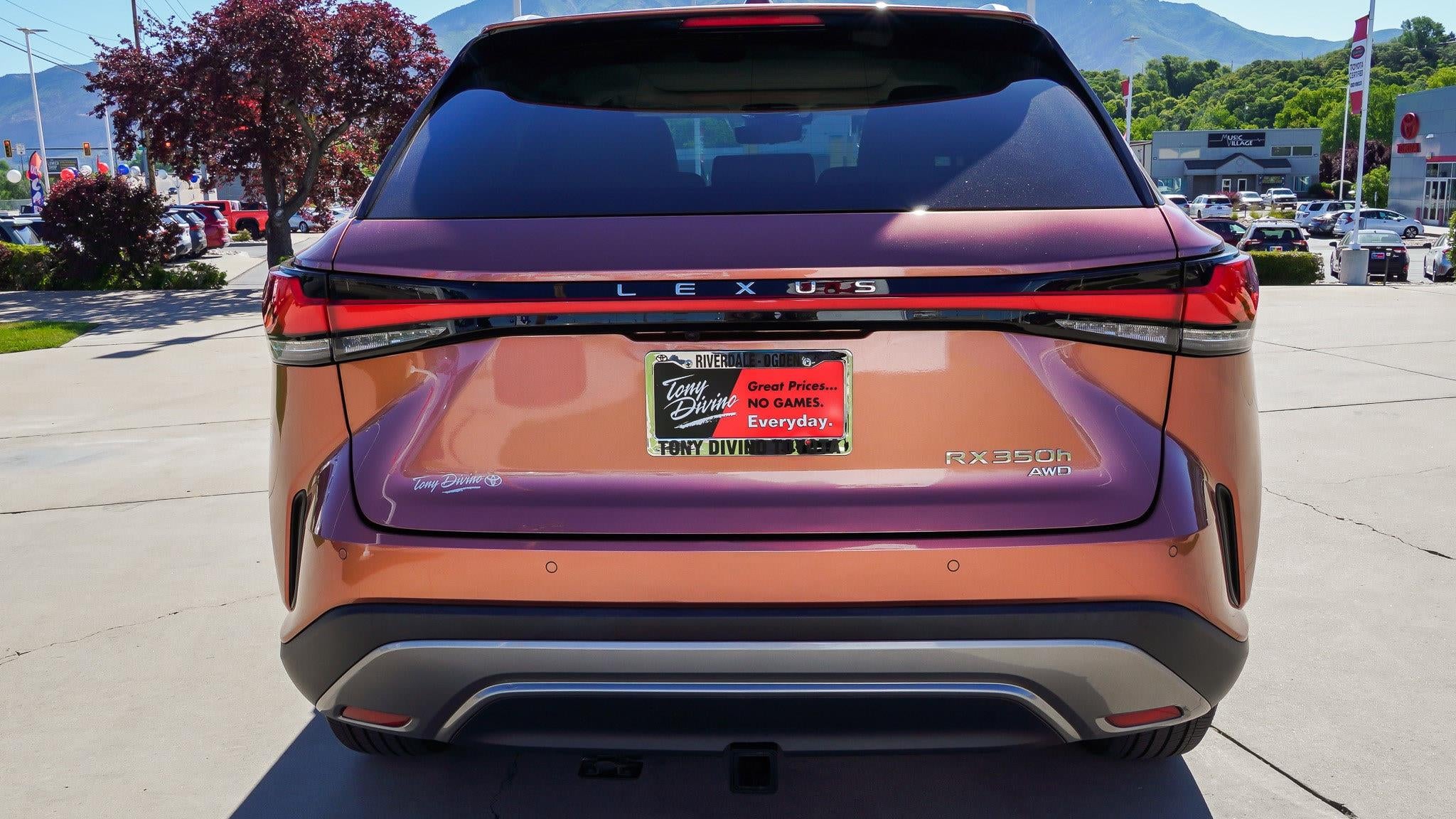 2025 Lexus RX 350h Premium