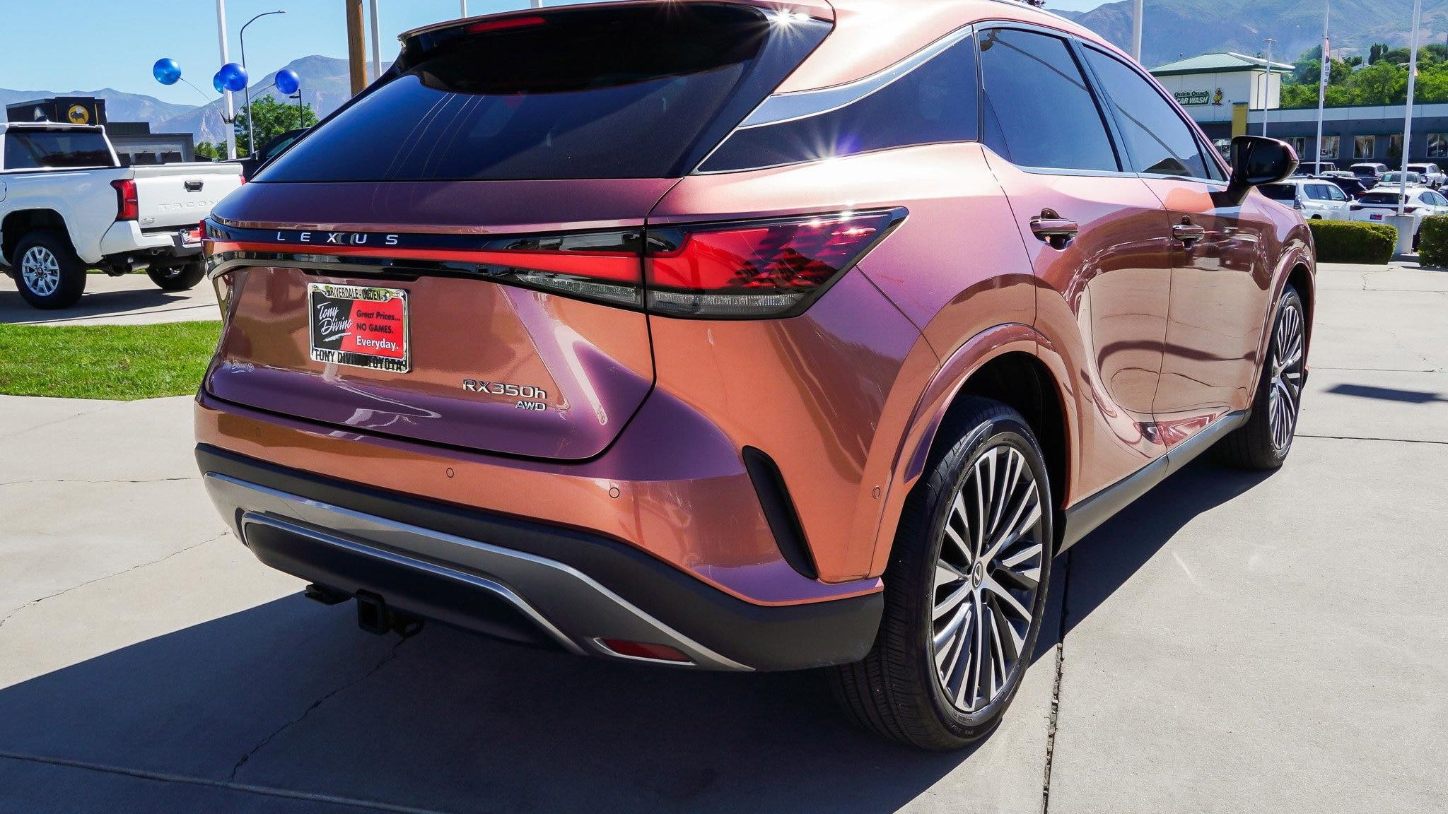2025 Lexus RX 350h Premium