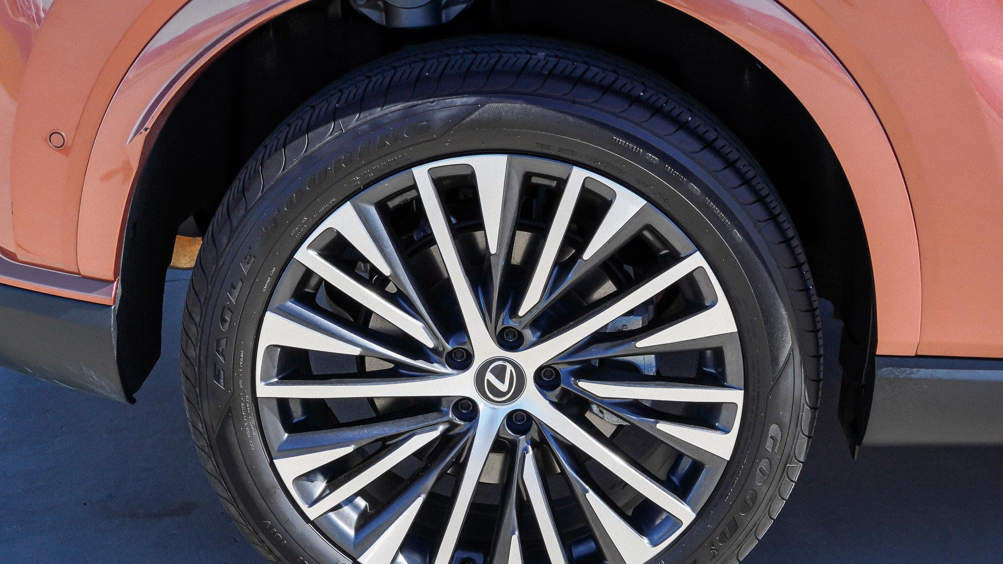 2025 Lexus RX 350h Premium