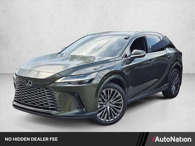 Photo of a 2025 Lexus RX 350H AWD Luxury 4DR SUV for sale
