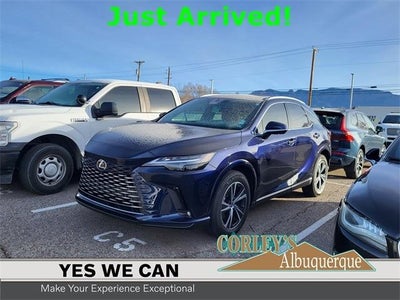 Photo of a 2024 Lexus RX 350H AWD Premium 4DR SUV for sale