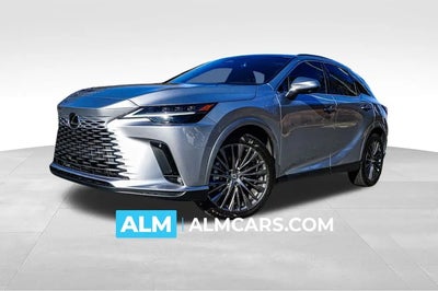 Photo of a 2024 Lexus RX 350H AWD 4DR SUV for sale