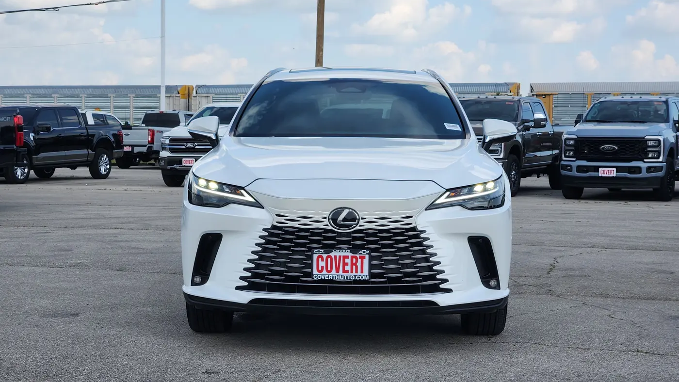 2025 Lexus RX 350h Base
