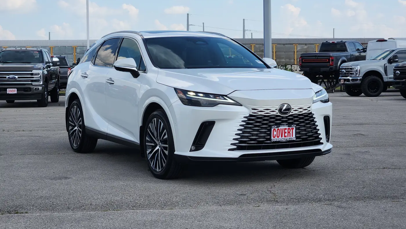 2025 Lexus RX 350h Base