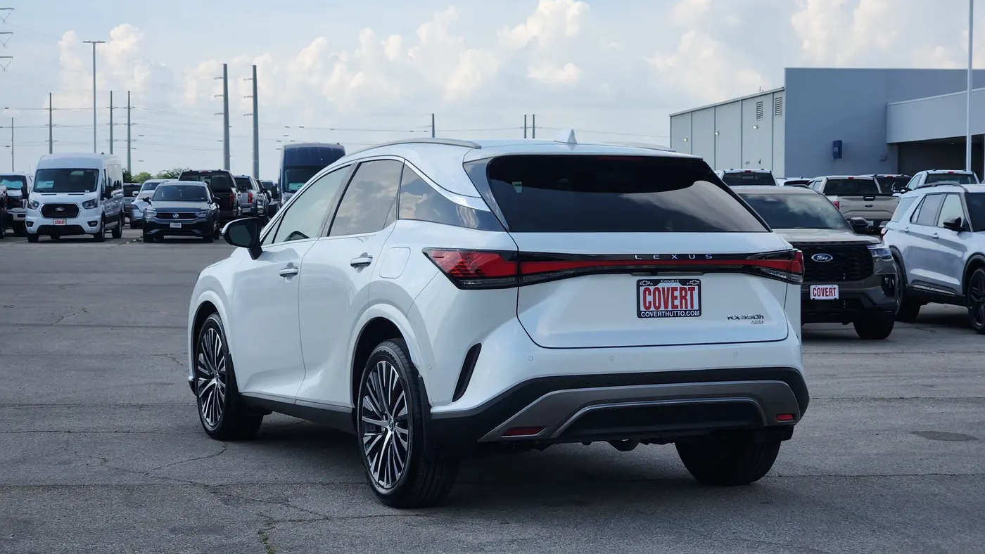 2025 Lexus RX 350h Base