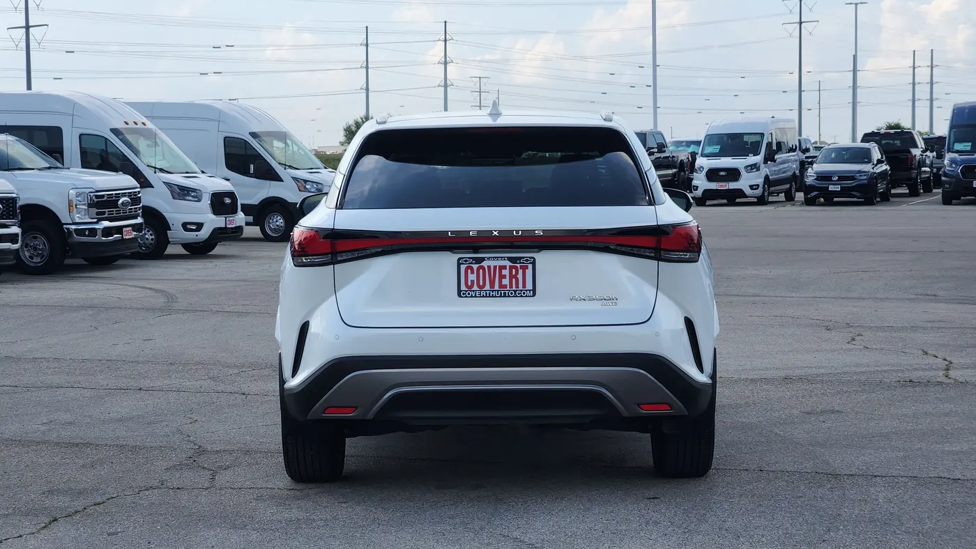 2025 Lexus RX 350h Base