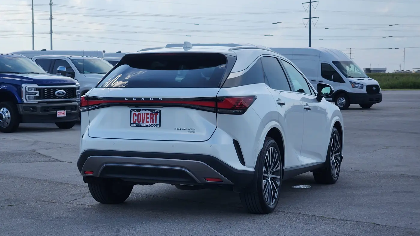 2025 Lexus RX 350h Base