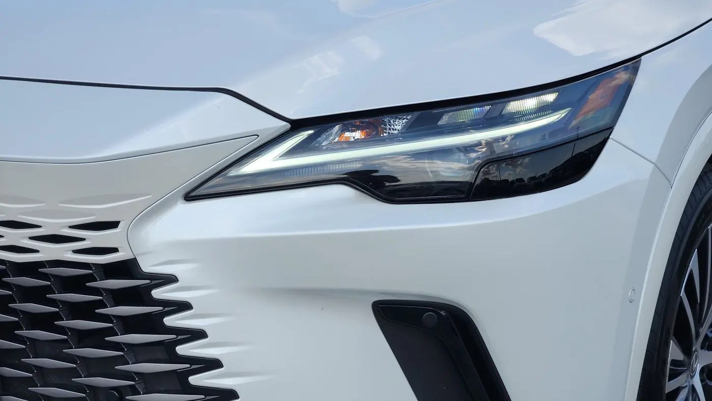 2025 Lexus RX 350h Base
