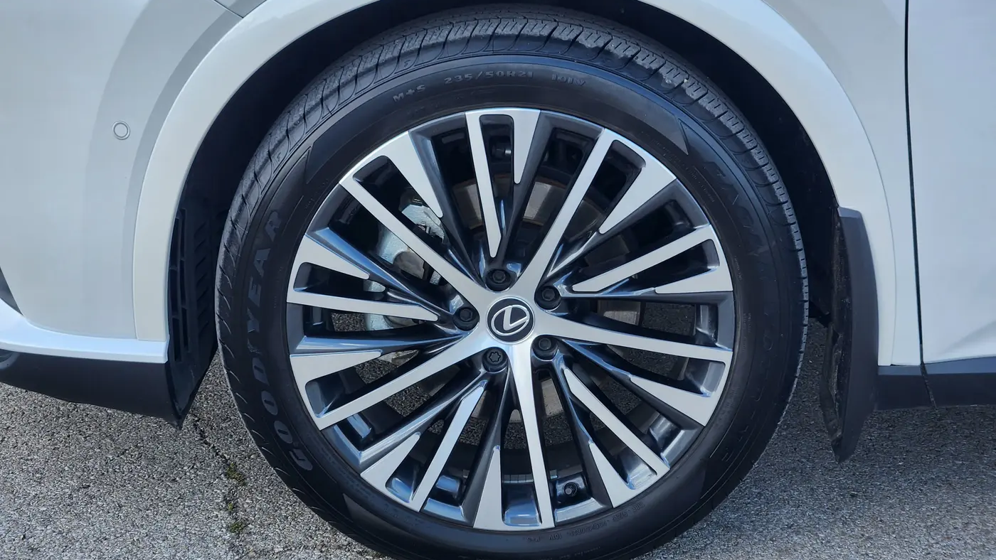 2025 Lexus RX 350h Base