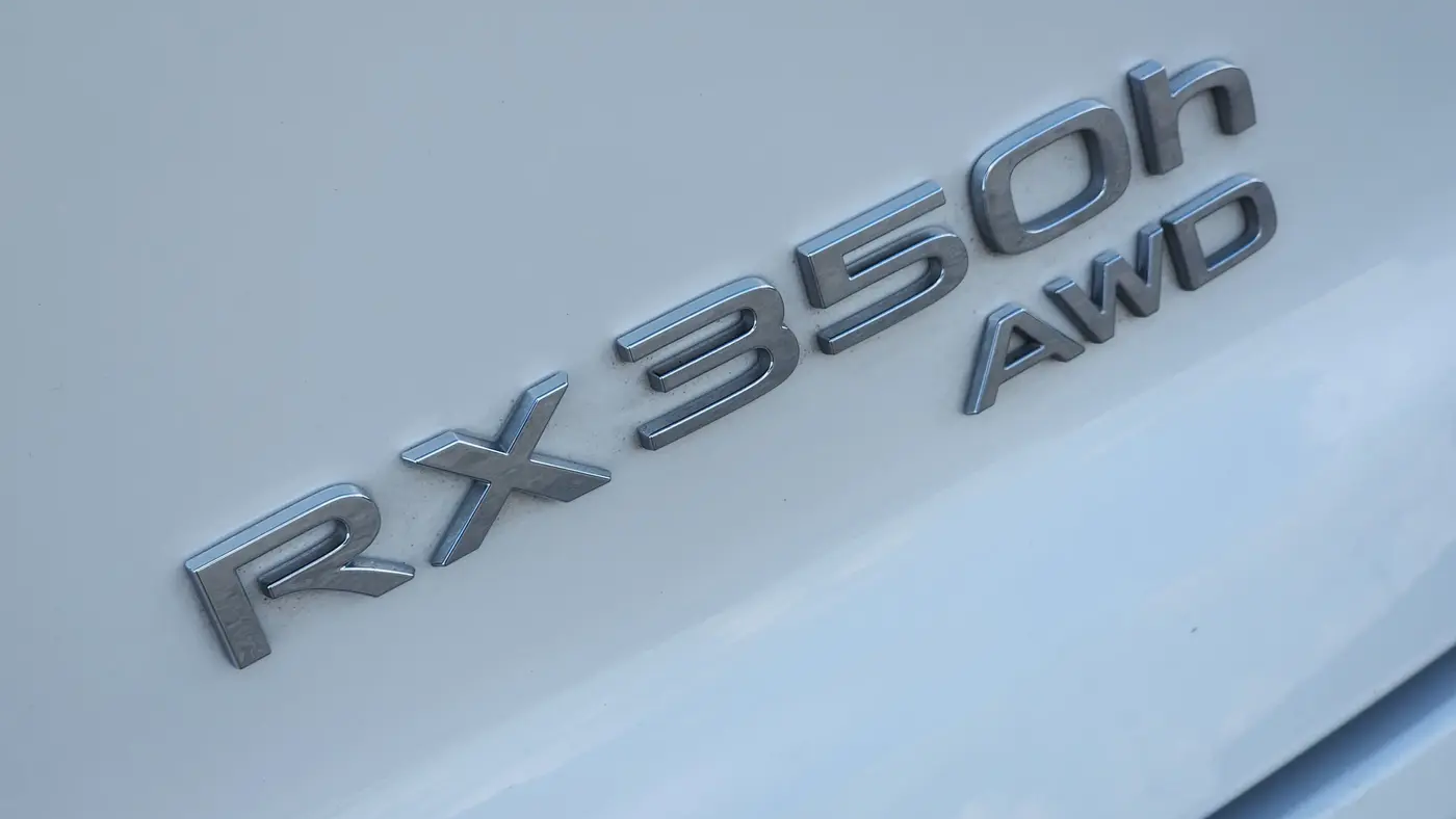 2025 Lexus RX 350h Base