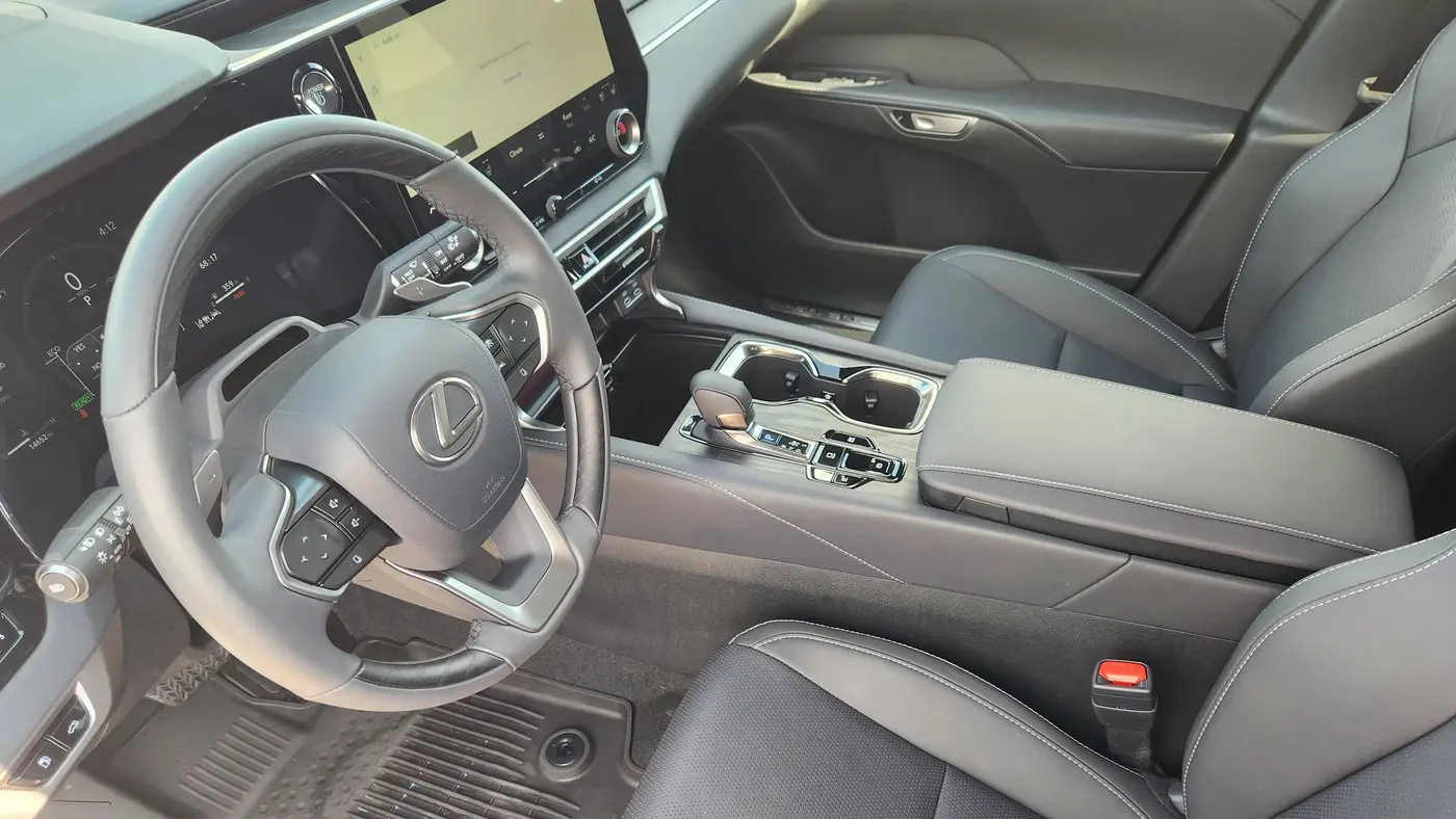 2025 Lexus RX 350h Base