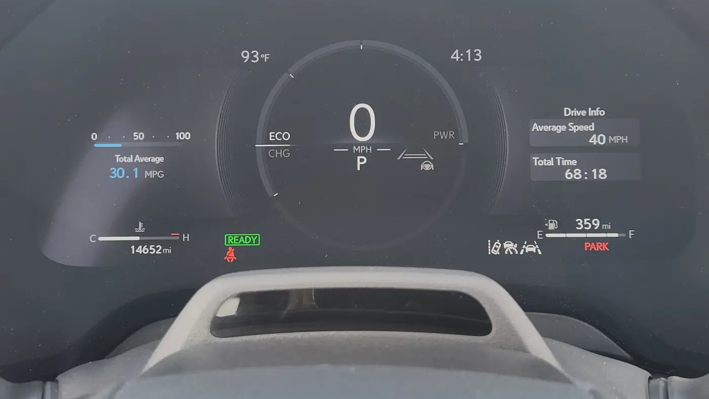 2025 Lexus RX 350h Base