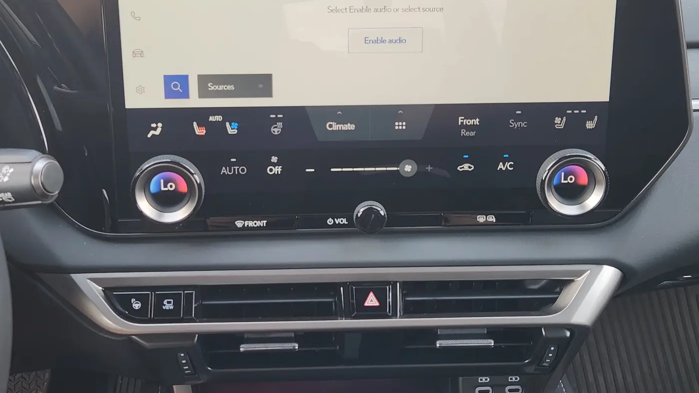 2025 Lexus RX 350h Base