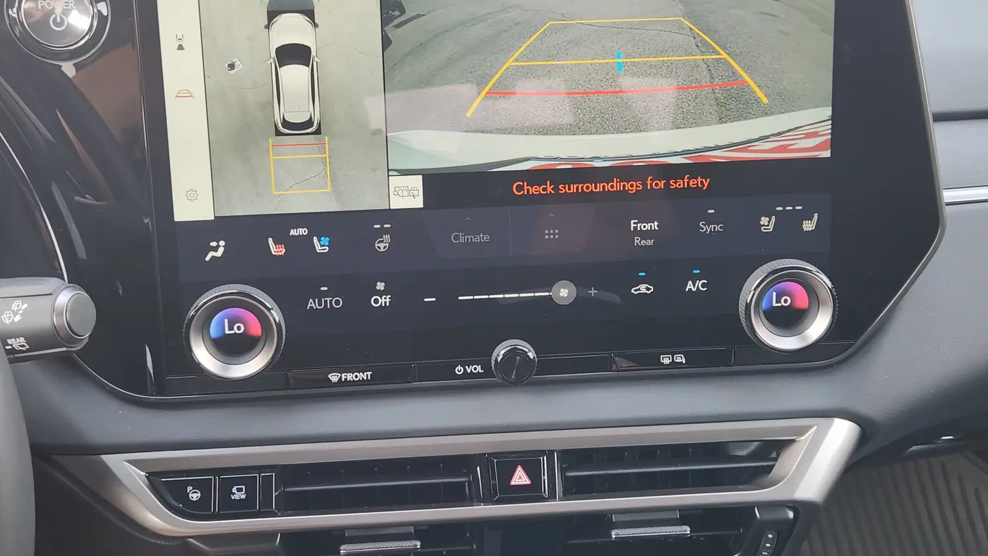 2025 Lexus RX 350h Base