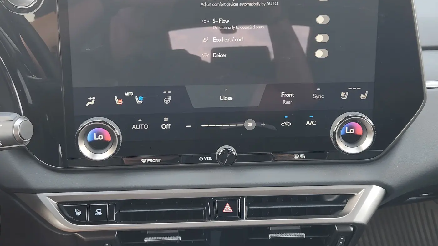 2025 Lexus RX 350h Base