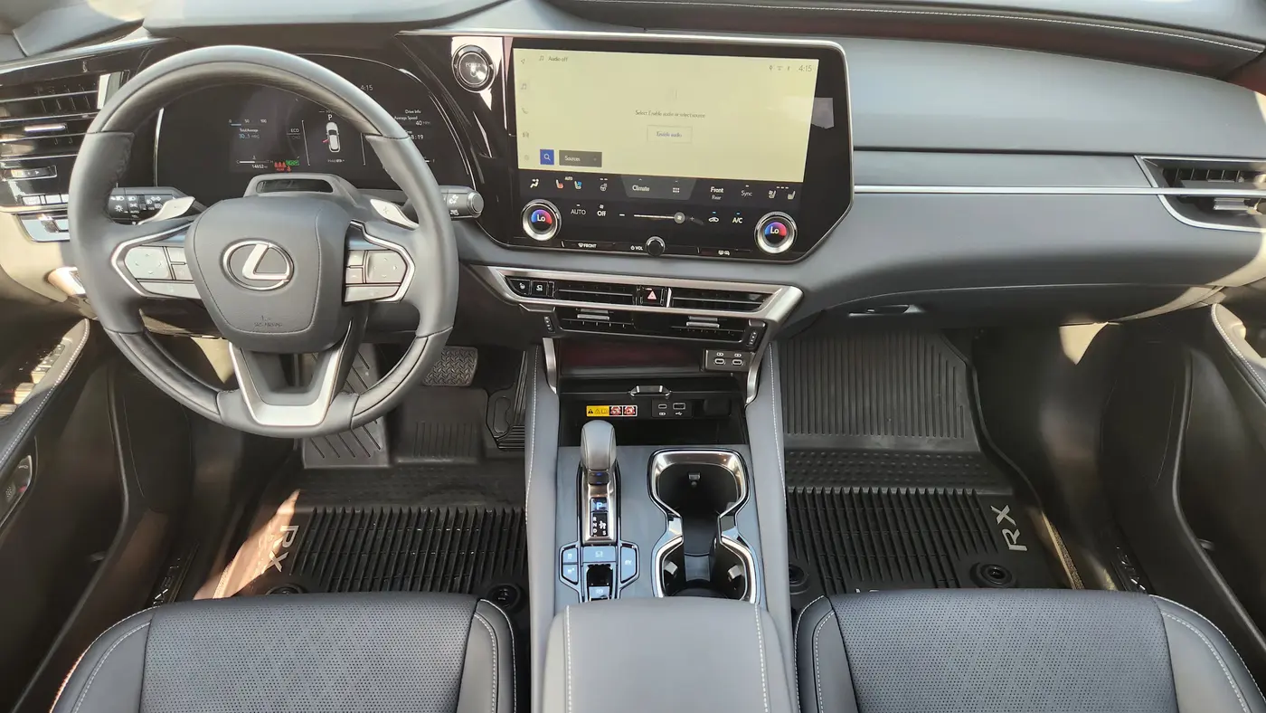 2025 Lexus RX 350h Base