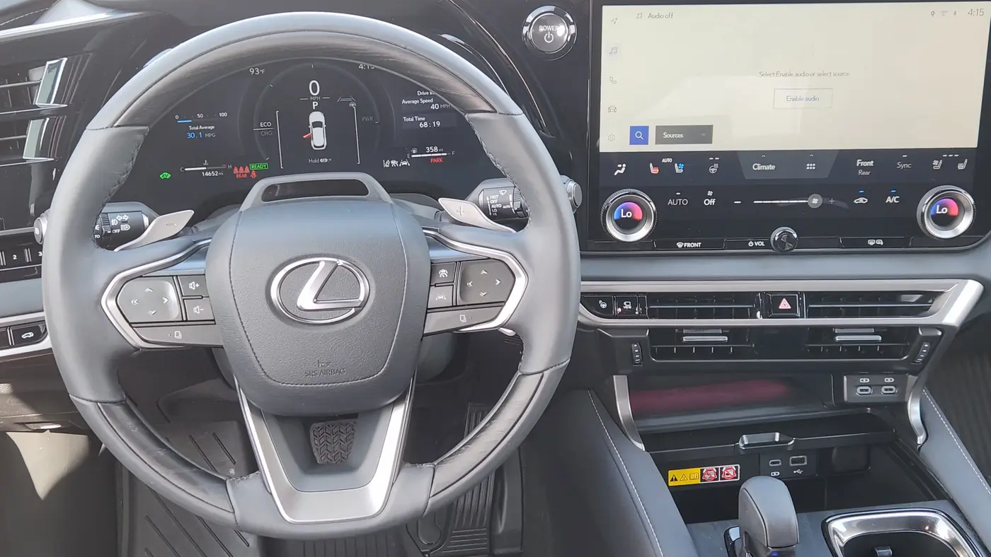 2025 Lexus RX 350h Base