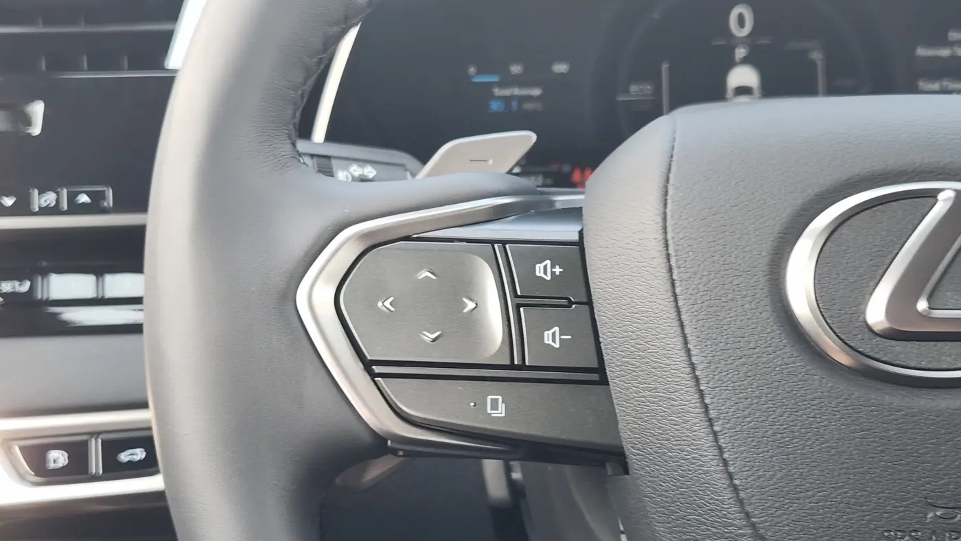 2025 Lexus RX 350h Base