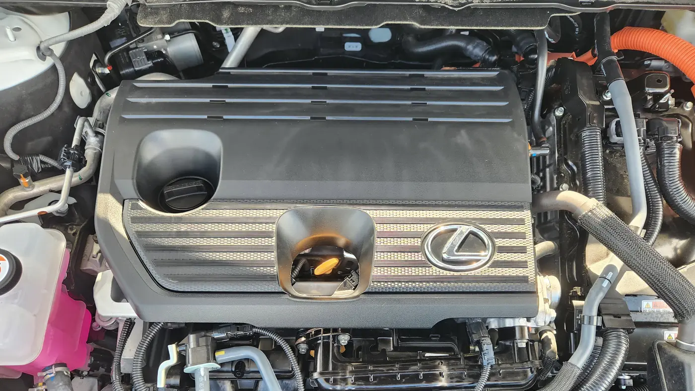 2025 Lexus RX 350h Base
