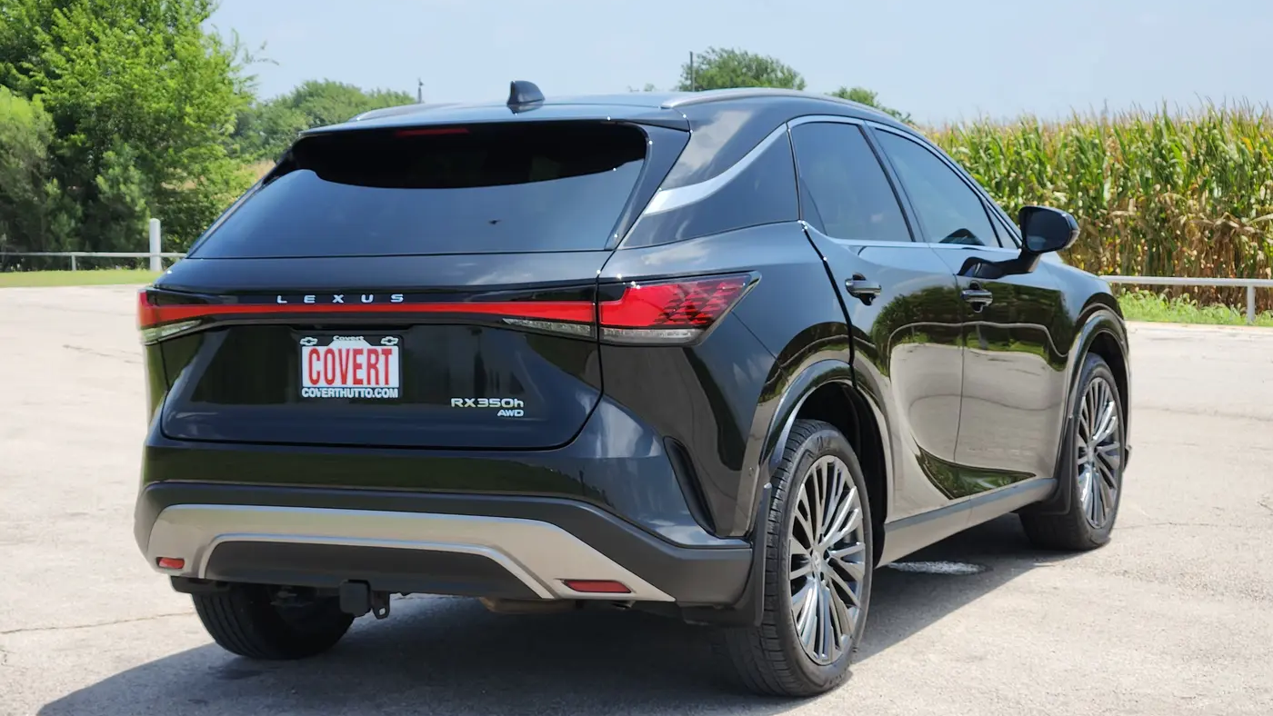 2025 Lexus RX 350h Premium