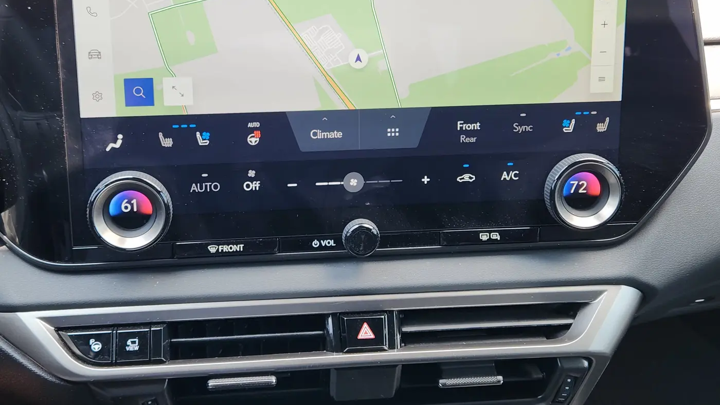 2025 Lexus RX 350h Premium