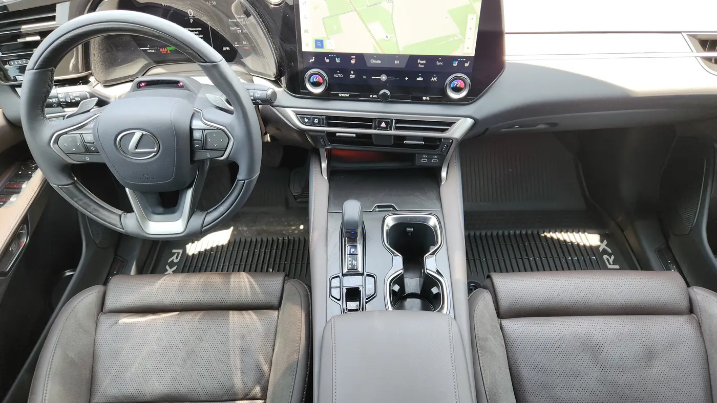 2025 Lexus RX 350h Premium