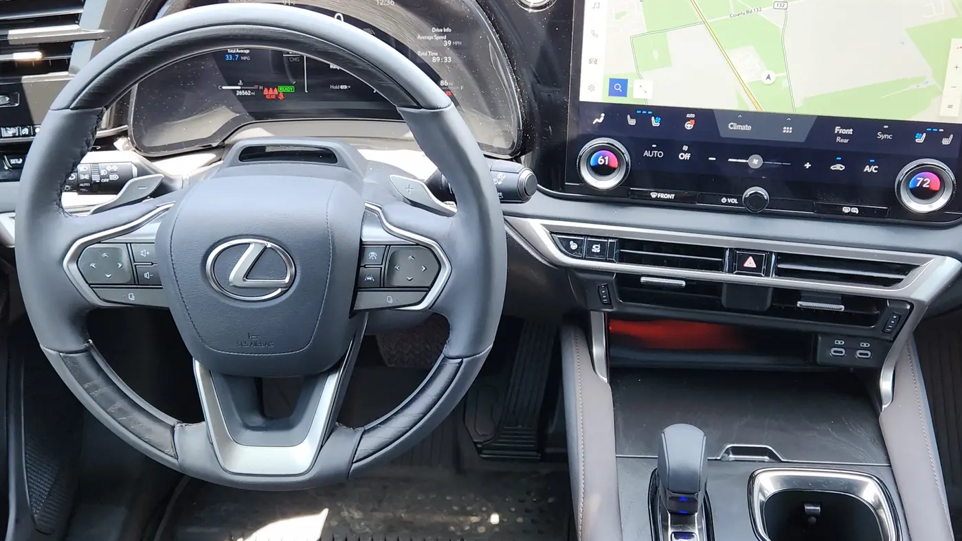 2025 Lexus RX 350h Premium