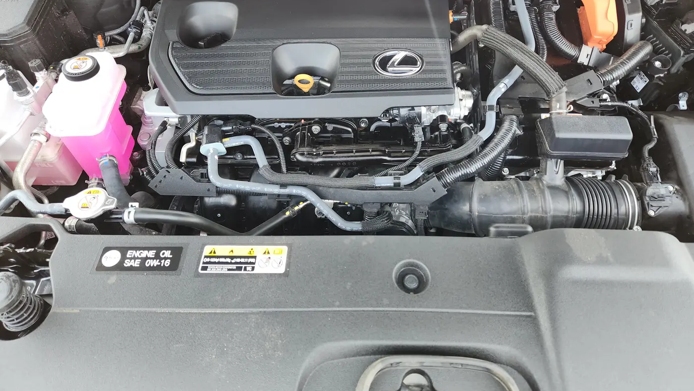 2025 Lexus RX 350h Premium