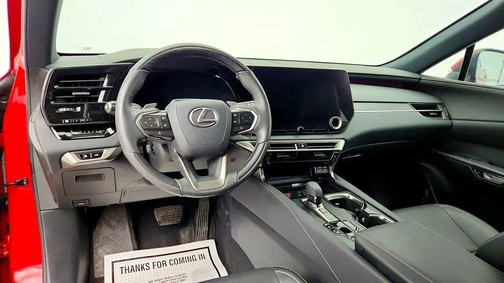 2024 Lexus RX 350h Base