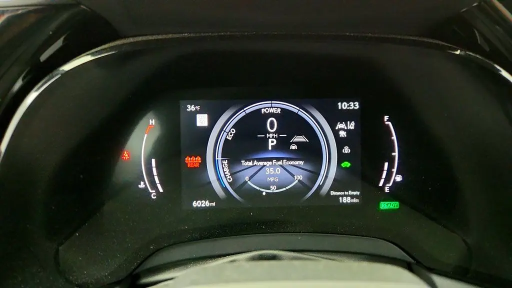 2024 Lexus RX 350h Base