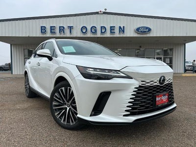 2024 Lexus RX 350H AWD 4DR SUV