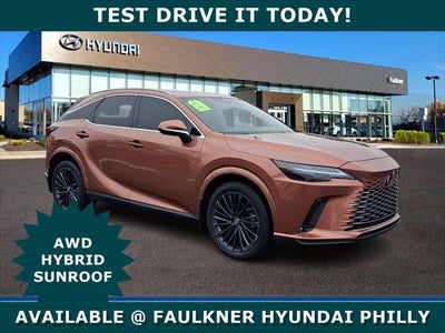 Photo of a 2025 Lexus RX 350H AWD Premium 4DR SUV for sale