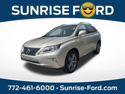 Photo of a 2015 Lexus RX 450H AWD 4DR SUV for sale