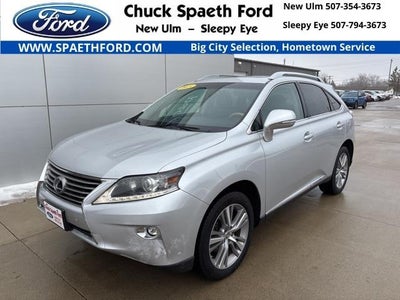 2015 Lexus RX 450H AWD 4DR SUV