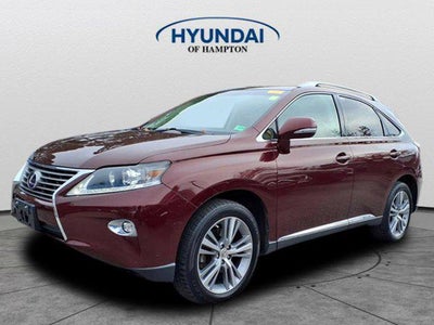 Photo of a 2015 Lexus RX 450H AWD 4DR SUV for sale