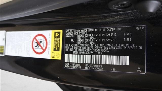 2015 Lexus RX 450h Base