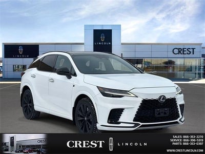 2023 Lexus RX 500H AWD F Sport Performance 4DR SUV
