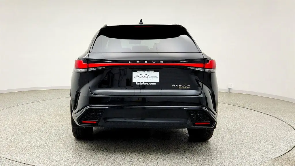 2024 Lexus RX 500h F SPORT Performance