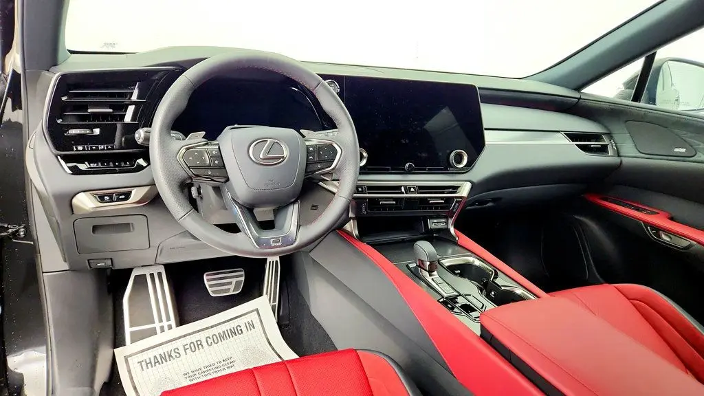2024 Lexus RX 500h F SPORT Performance