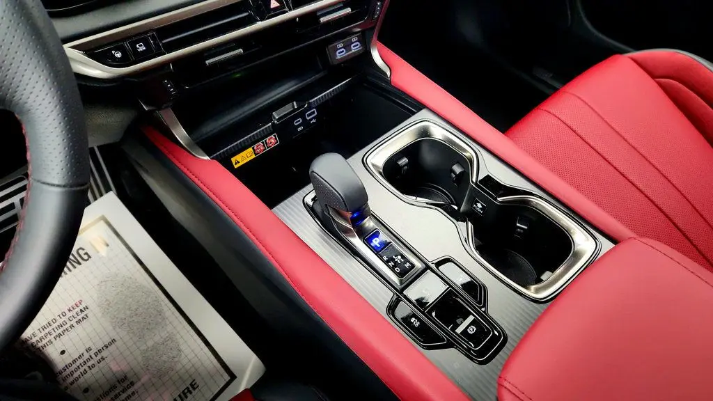 2024 Lexus RX 500h F SPORT Performance