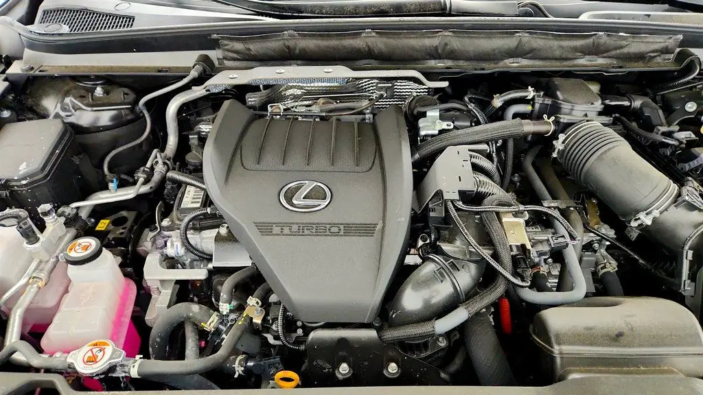 2024 Lexus RX 500h F SPORT Performance