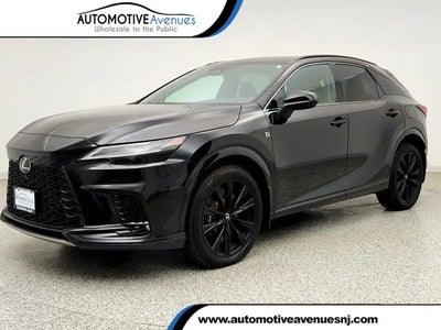 2024 Lexus RX 500H AWD F Sport Performance 4DR SUV