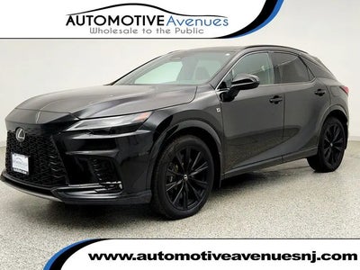 2024 Lexus RX 500H AWD F Sport Performance 4DR SUV