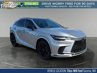 Photo of a 2024 Lexus RX 500H AWD F Sport Performance 4DR SUV for sale