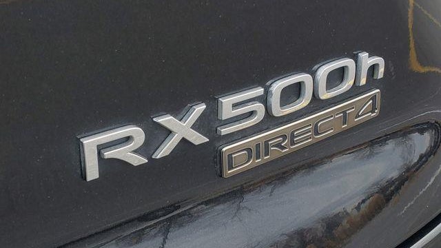 2023 Lexus RX 500h F SPORT Performance