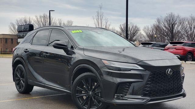 2023 Lexus RX 500h F SPORT Performance