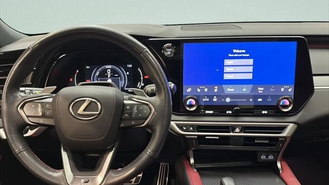 2023 Lexus RX 500h F SPORT Performance