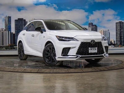 Photo of a 2024 Lexus RX 500H AWD F Sport Performance 4DR SUV for sale