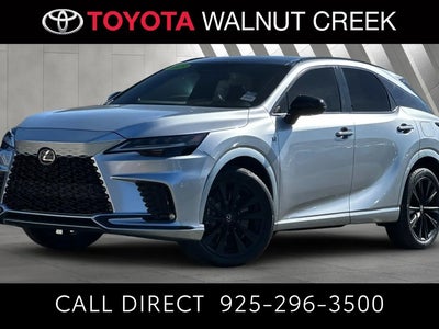 2025 Lexus RX 500H AWD F Sport Performance 4DR SUV